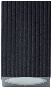 Brilliant - Applique da esterno JELANI 1xGU10/10W/230V IP44 nero