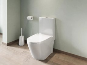 WC da appoggio Bianco in Ceramica - NAGILAM