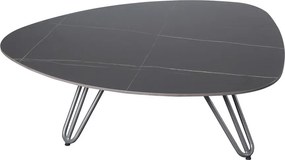 Tavolo da giardino con piano in pietra 88x110 cm Alina - Garden Pleasure