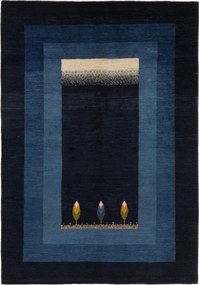 Gabbeh Tappeto persiano 300 x 210 Blu (Iran) Annodato A Mano