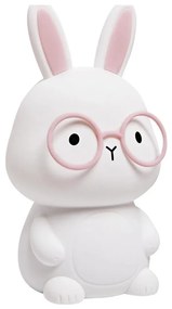 Lampada a LED RGBW Dimmerabile per bambini FLORKA LED/1W/5V USB 1200 mAh rosa