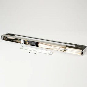 Brilagi-LED Specchio da bagno illuminato AQUA LINE LED/24W/230V 90 cm IP44 cromo lucido