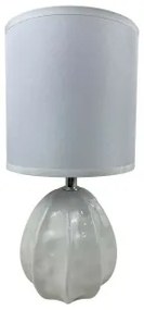 Lampada da tavolo Versa Mery 25 W Bianco Ceramica 14 x 27 x 11 cm