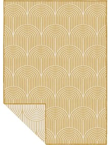 Tappeto per esterni giallo ocra 200x290 cm Pangli Ochre - Hanse Home