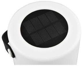 Apparecchio solare a LED per esterni (altezza 21 cm) Garcia - Trio