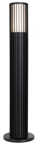 Lampada da esterno di design nera 50 cm IP44 - Boris