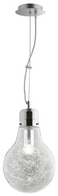 Ideal Lux - Lampadario a sospensione con filo 1xE27/60W/230V diametro 22 cm