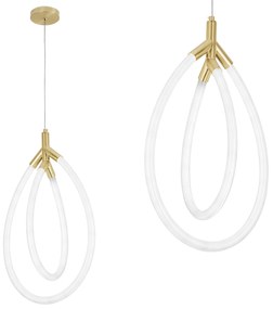 Lampada LED G017-CP Gold