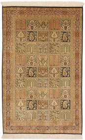 Cashmere Silk Tappeto orientale 130 x 80 (Indian) Annodato A Mano