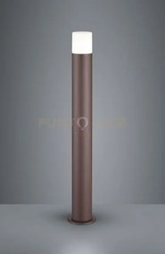 Hoosic palo alto da esterno fusione di alluminio colore ruggine h. ...