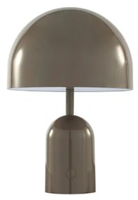 Tom Dixon - Bell Portable Lampada da Tavolo H28 IP44 Taupe Tom Dixon