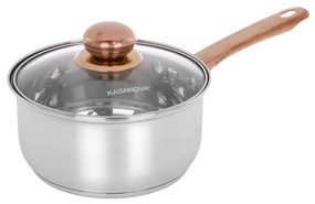 Casseruola 18 cm acciaio inox Meravigliosa con coperchio