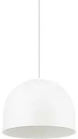 Lampada a sospensione bianco D 135 x H min 350 - max 5920 mm