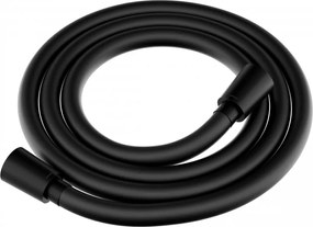 Mexen tubo doccia 150 cm, nero - 79450-70