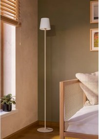 Eglo 901112 - Lampada a piantana FIORANA 1xE14/7,5W/230V crema/bianco