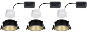 Paulmann 93404 - SET 3xLED/6,5W IP44 Lampada da bagno dimmerabile COLE 230V