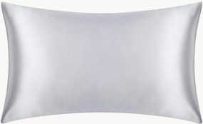 Federa in seta Pearl Grey