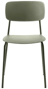 Sedie da pranzo in set verdi 2 pz Kirkland – Unique Furniture