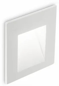 Ideal Lux -  Bit AP LED  - Faretto segnapasso ad incasso