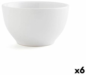 Ciotola Quid Snow Ceramica Bianco (51 cl) (Pack 6x)