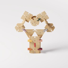 Bavvic costruzioni DREAMER Set 64 pezzi