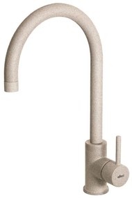 Rubinetto da cucina fisso CLOUD avena verniciato opaco ELLECI