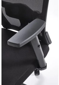 Sedia da ufficio ZUNI nera