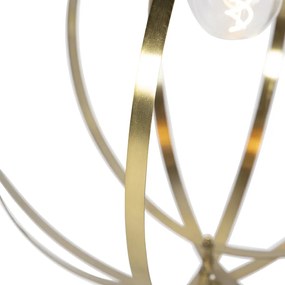 Lampada a sospensione vintage in ottone - Rings