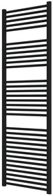 Scaldasalviette ad acqua calda DE'LONGHI KIARA antracite interasse 450 mm, L 50 x H 180 cm