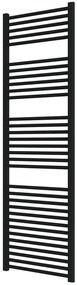 Termoarredo bagno DE'LONGHI 180x50 cm interasse 450 mm antracite serie KIARA