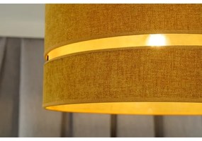 Duolla - Lampadario a sospensione con filo DOUBLE 1xE27/15W/230V diametro 40 cm arancione