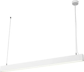 Osram - Lampadario LED dimmerabile a sospensione su cavo OFFICE LINE LED/42W/230V 112,6 cm bianco