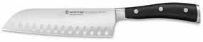 Wüsthof - Coltello da cucina giapponese CLASSIC IKON 17 cm nero