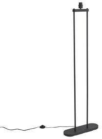 Lampada da terra moderna nera - Thijmen