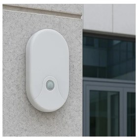 Applique da esterno a LED con sensore di movimento LED/18W/230V IP44 bianco