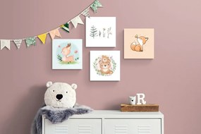 Set di quadri – Animali adorabili