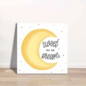 Quadro per bambini 45x45 cm Sweet Dreams - Wallity