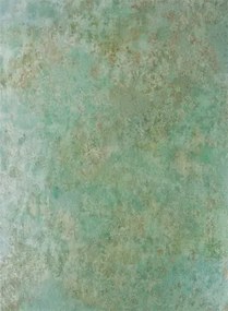 Tapete Fresco von Osborne & Little - Verdigris Metallic