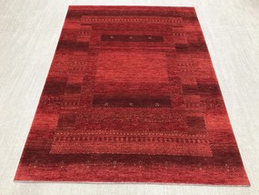 Loribaft Tappeto persiano 170x230 Rosso (Iran) Annodato A Mano