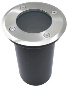 Luce per vialetti d'ingresso 1xGU10/35W/230V IP67 cromo opaco