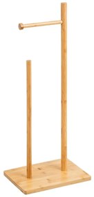 Porta carta igienica in bambù in colore naturale - Casa Selección