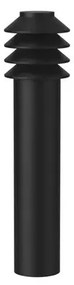 Bysted Garden LED Lampada da Giardino Long 2700K con Picchetto + Connector Black