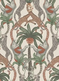 Cole & Son Carta da parati Safari Totem - 119/2011