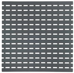 Tappeto doccia grigio scuro , 54 x 54 cm Arinos - Wenko