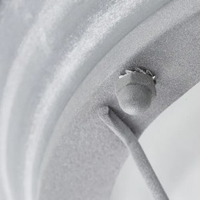 Brilliant - Plafoniera TYPHOON 1xE27/30W/230V Ø 29 cm grigio