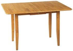 Tavolo da pranzo legno chiaro 90/120 x 60 cm MASELA Beliani