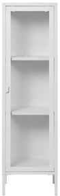 Vetrina in metallo bianco 40x140 cm Brisbane - House Nordic