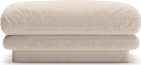 Poggiapiedi beige Torino - Micadoni Home