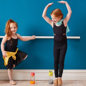 Bottiglia Sport 450 ml – rosa/arancione