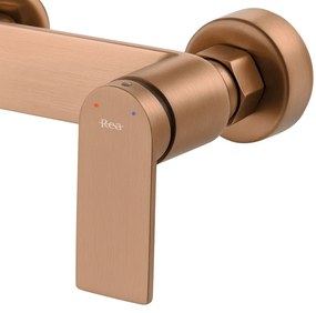 Rubinetto da vasca REA STORM Brush Copper